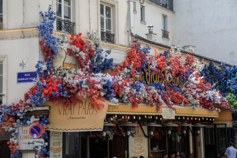 Paris, café Le Vrai Paris