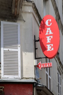 Paris, enseigne de tabac