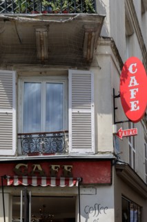 Paris, enseigne de tabac