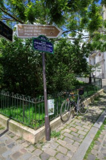 Paris, Butte Montmartre