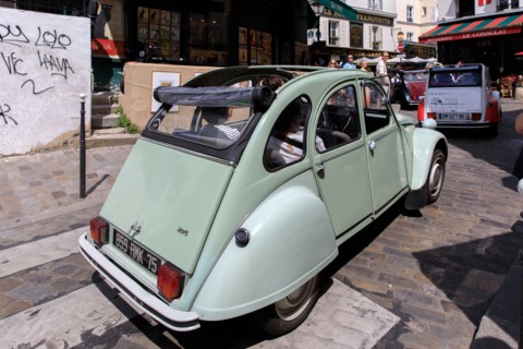 Paris, Butte Montmartre