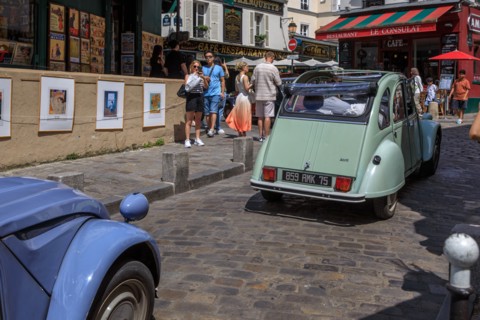 Paris, Butte Montmartre