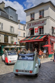 Paris, Butte Montmartre