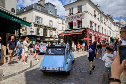 Paris, Butte Montmartre