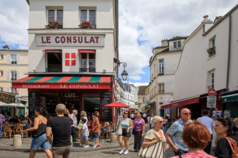 Paris, Butte Montmartre
