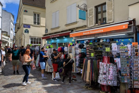 Paris, Butte Montmartre