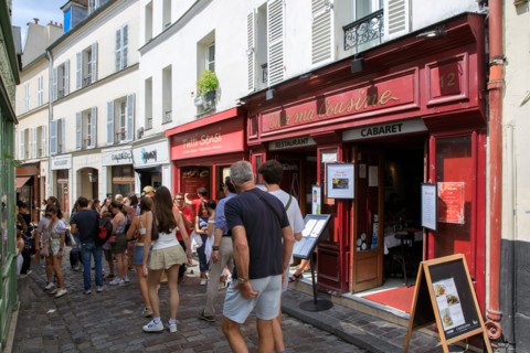 Paris, Butte Montmartre