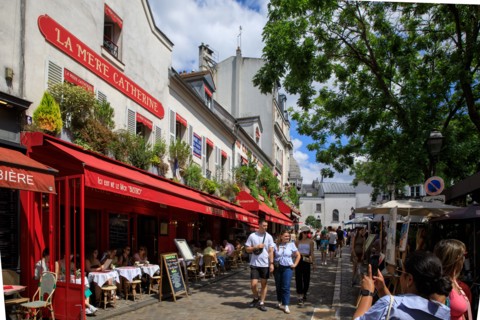 Paris, Butte Montmartre