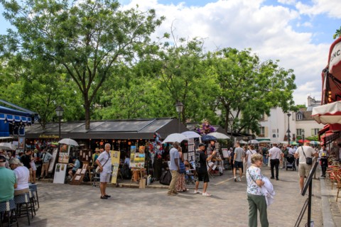 Paris, Butte Montmartre