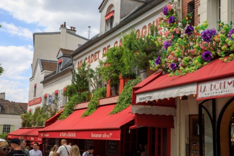Paris, Butte Montmartre