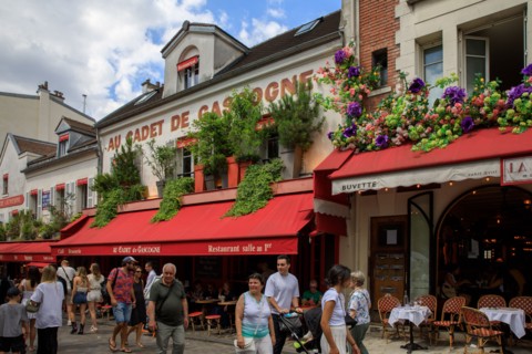 Paris, Butte Montmartre