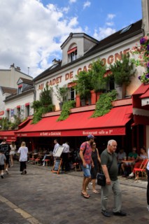 Paris, Butte Montmartre