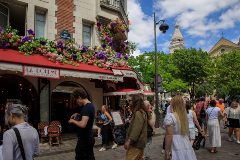 Paris, Butte Montmartre