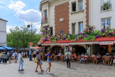 Paris, Butte Montmartre