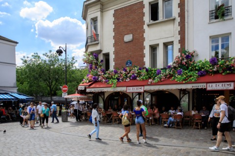 Paris, Butte Montmartre