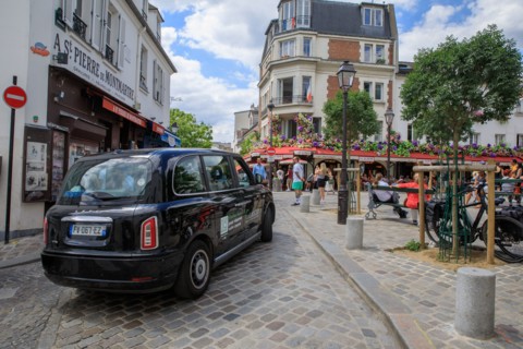 Paris, Butte Montmartre