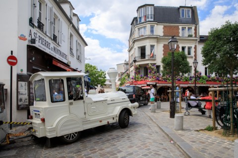 Paris, Butte Montmartre