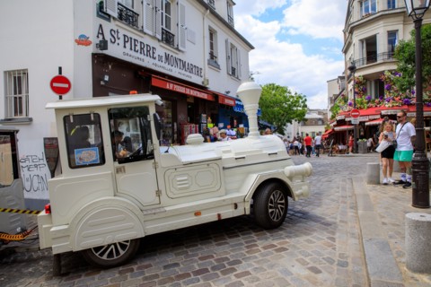 Paris, Butte Montmartre