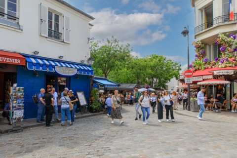 Paris, Butte Montmartre