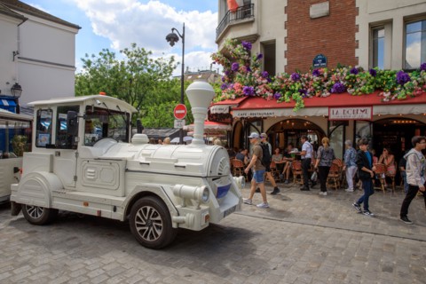 Paris, Butte Montmartre