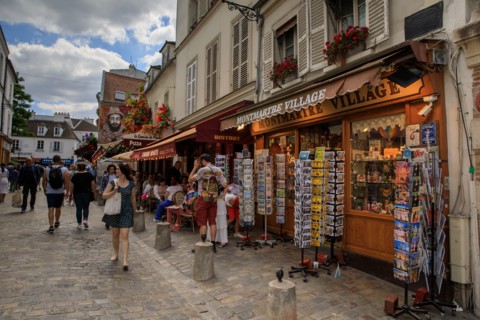 Paris, Butte Montmartre
