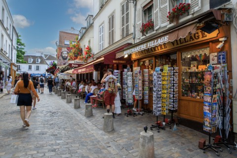 Paris, Butte Montmartre