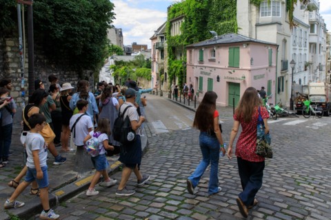Paris, Butte Montmartre