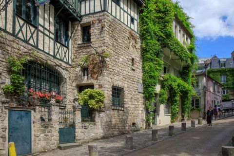 Paris, Butte Montmartre