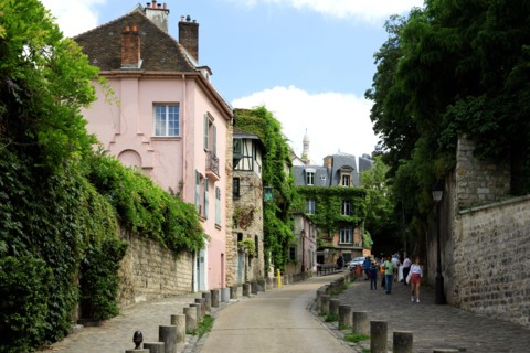 Paris, Butte Montmartre