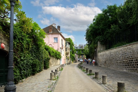 Paris, Butte Montmartre