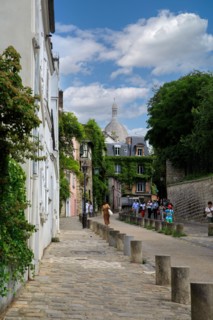 Paris, Butte Montmartre