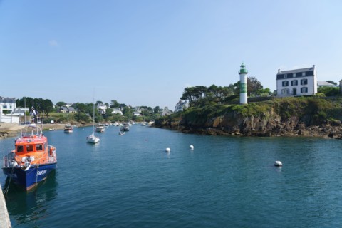 Port de Doëlan à Clohars-Carnoët, Finistère