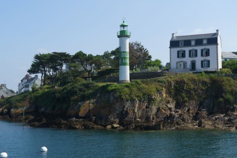 Port de Doëlan à Clohars-Carnoët, Finistère