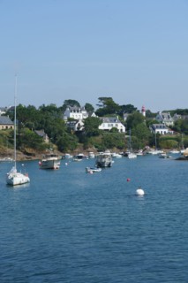 Port de Doëlan à Clohars-Carnoët, Finistère