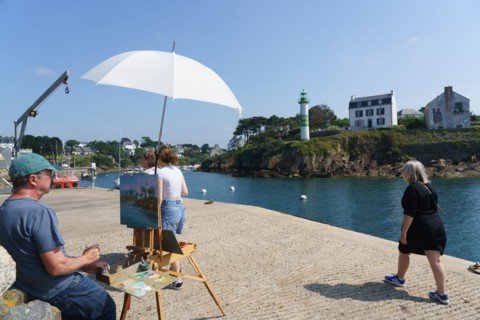 Port de Doëlan à Clohars-Carnoët, Finistère