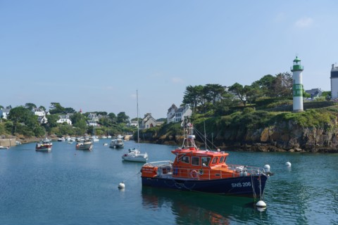 Port de Doëlan à Clohars-Carnoët, Finistère