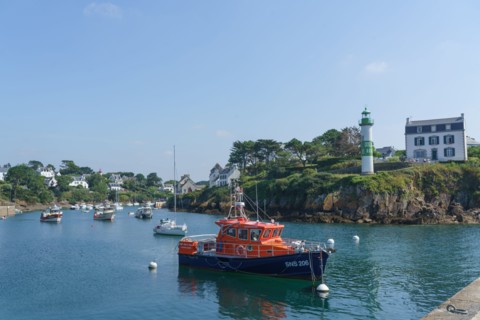 Port de Doëlan à Clohars-Carnoët, Finistère