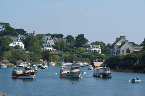 Port de Doëlan à Clohars-Carnoët, Finistère