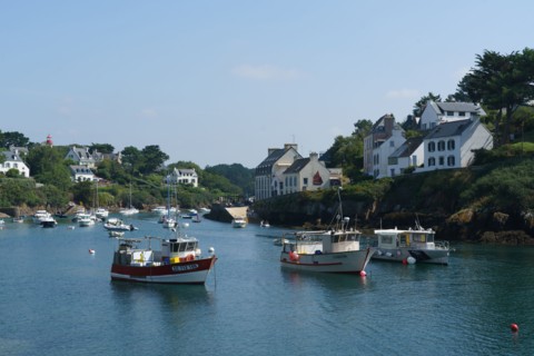 Port de Doëlan à Clohars-Carnoët, Finistère