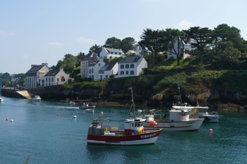 Port de Doëlan à Clohars-Carnoët, Finistère