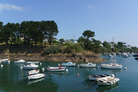 Port de Doëlan à Clohars-Carnoët, Finistère