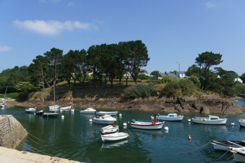 Port de Doëlan à Clohars-Carnoët, Finistère