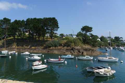 Port de Doëlan à Clohars-Carnoët, Finistère