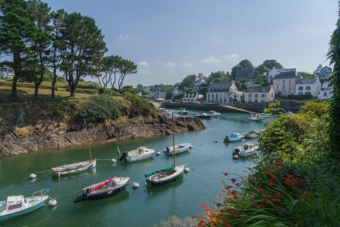 Port de Doëlan à Clohars-Carnoët, Finistère