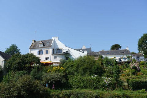 Port de Doëlan à Clohars-Carnoët, Finistère