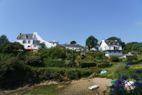 Port de Doëlan à Clohars-Carnoët, Finistère