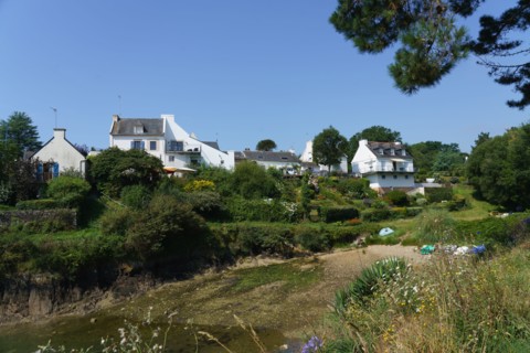 Port de Doëlan à Clohars-Carnoët, Finistère