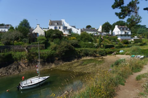 Port de Doëlan à Clohars-Carnoët, Finistère