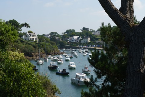 Port of Doëlan in Clohars-Carnoët, Finistère