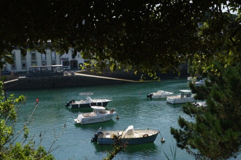 Port of Doëlan in Clohars-Carnoët, Finistère